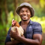 Chicken Farm worker Poultry Farming